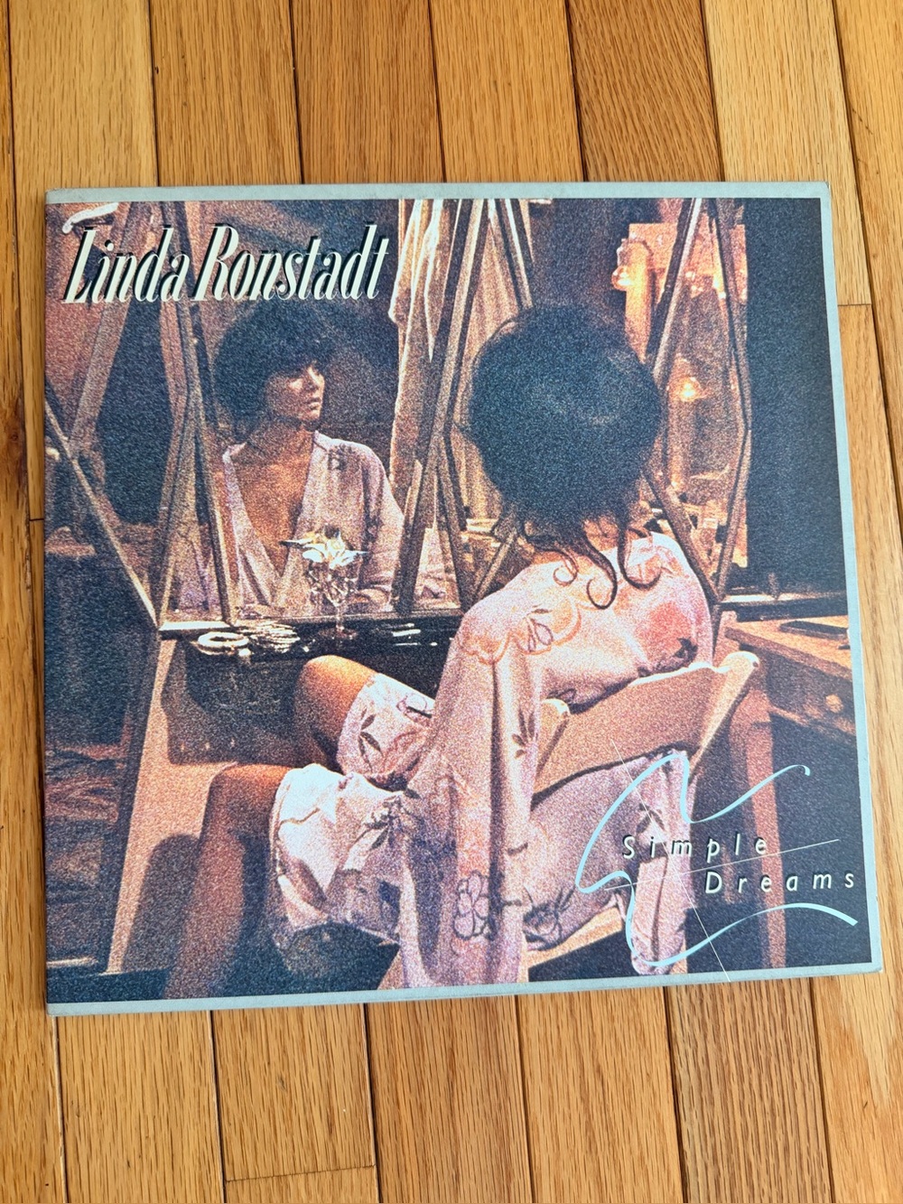 Linda Ronstadt Vinyl Simple Dreams Vintage 1977 original owner